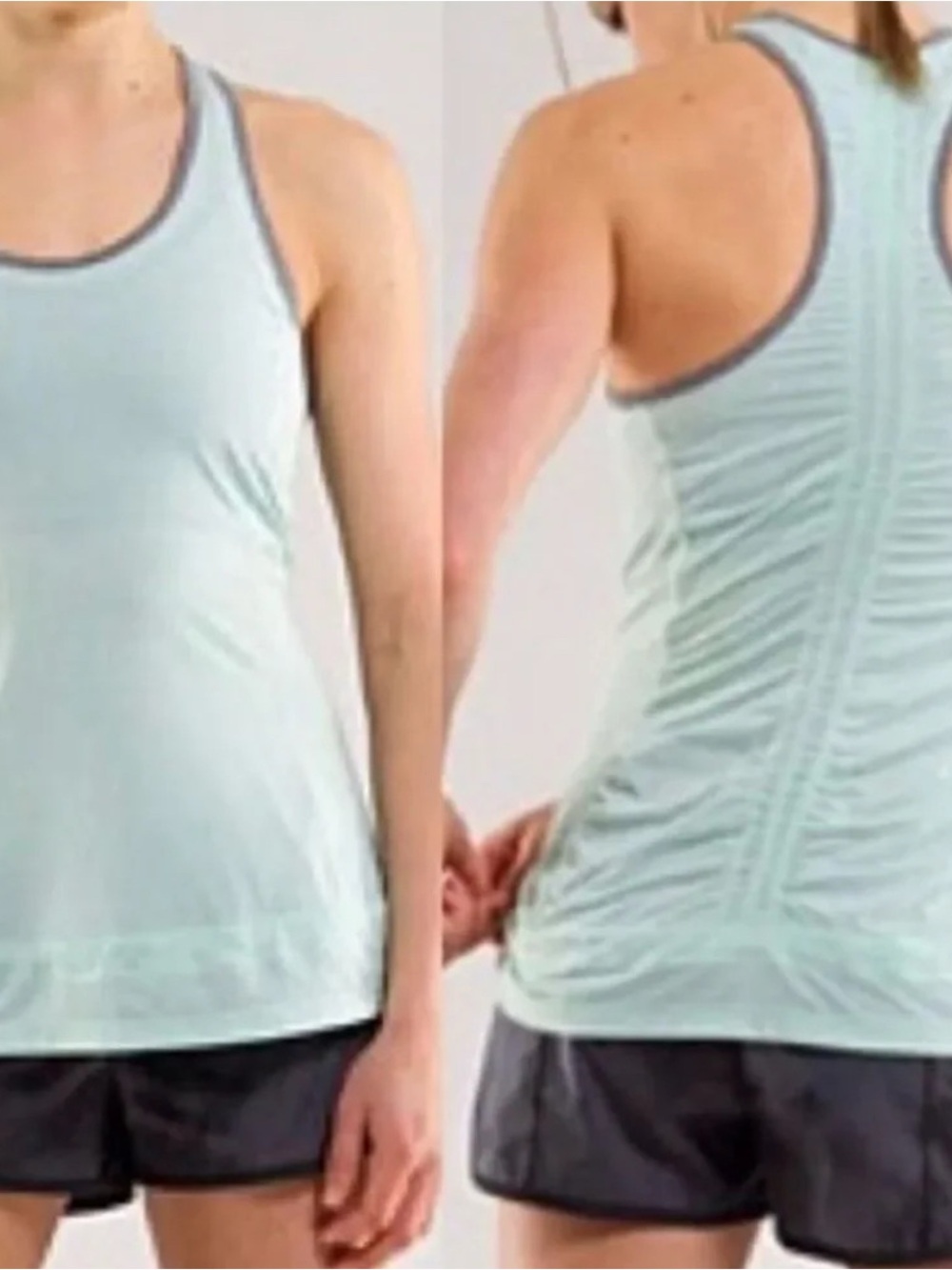 Lululemon Run Energy Tank Top sz 4 NWT